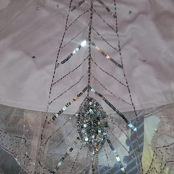 Beautiful beated top pink - Picture 11 of 11